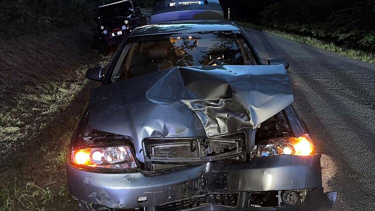 Trebgast: "Wie durch ein Wunder" - Polizei &uuml;ber bemerkenswerten Unfall
