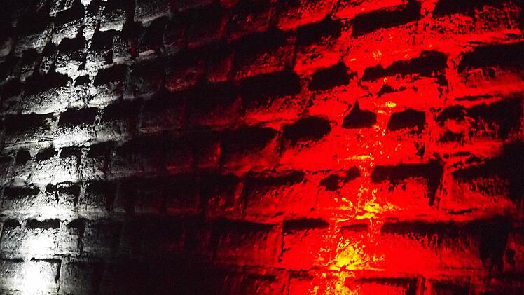 Aus der Ausstellung bei "Kronach leuchtet"