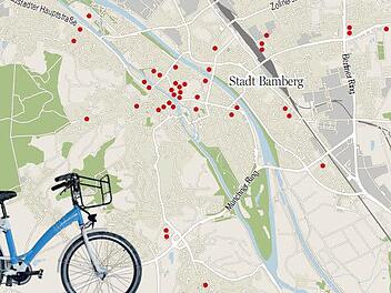An über 18 Punkten sollen künftig E-Bike-Stationen die Stadt erschließen. Das erste Echo auf die Initiative einer spanischen Firma ist viel versprechend.