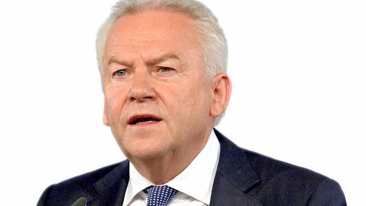 Rüdiger Grube. Foto: Rainer Jensen/dpa