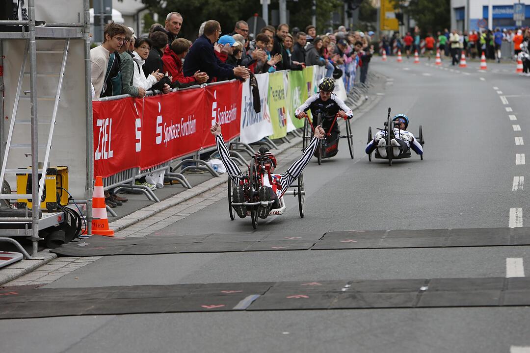 Impressionen vom 16. Fränkische Schweiz Marathon