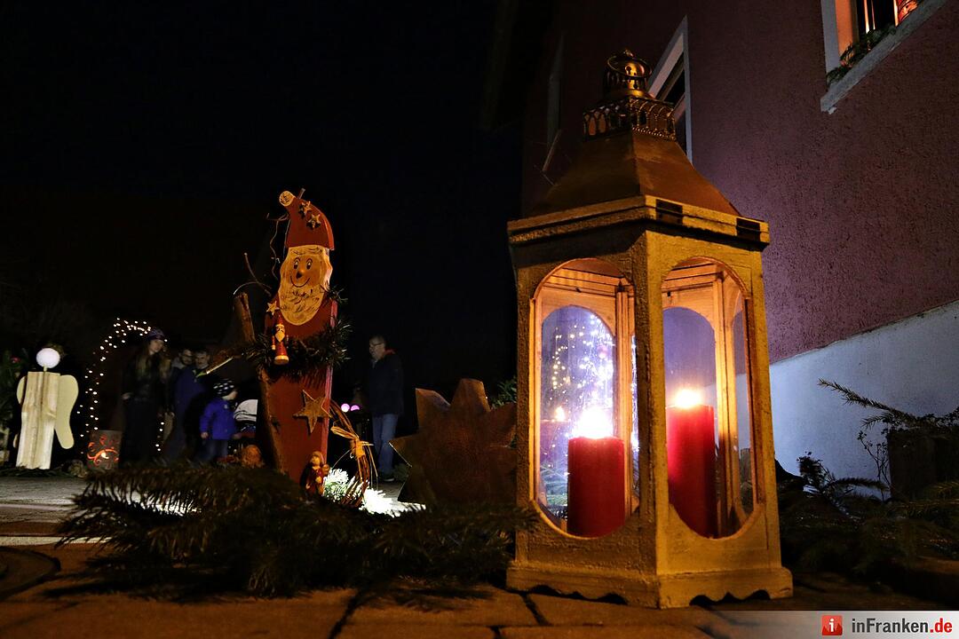 Lichtermeer 2015 in Wolfsbach