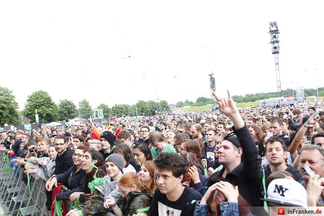 Rock im Park 2016 - Wirtz