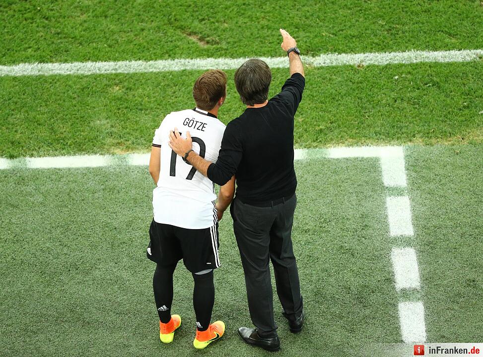 e bittere Niederlage der Deutschen