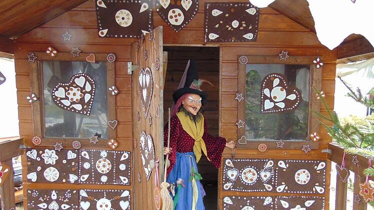 Das Knusperhäuschen aus "Hänsel und Gretel"Petra Malbrich