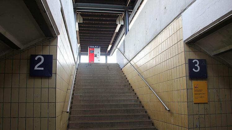 Impressionen vom Bahnhof Pressig-Rothenkirchen - aufgenommen im Mai 2018. Foto: Andreas Schmitt