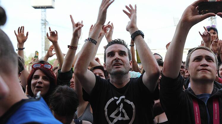 Der Auftritt von Phoenix. Foto: Michael Gründel