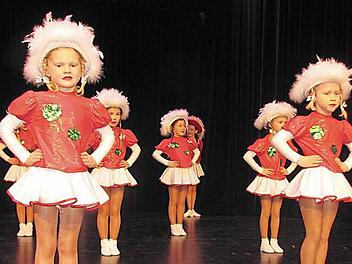 Die Purzelgarde vom Coburger Mohr. Fotos: Martin Koch