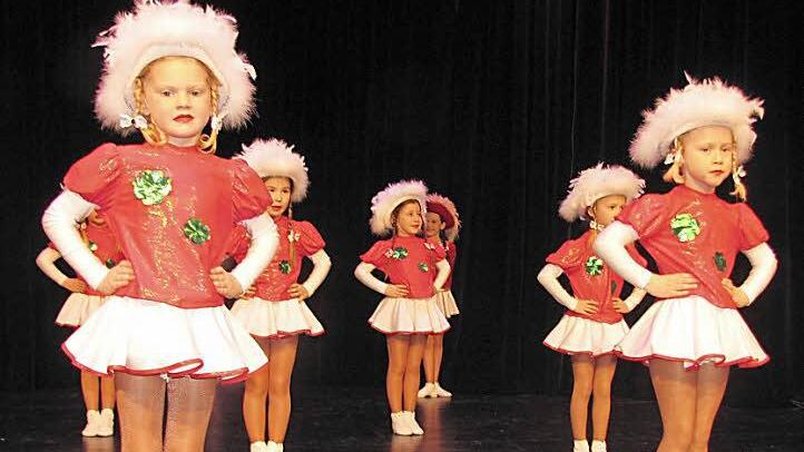 Die Purzelgarde vom Coburger Mohr. Fotos: Martin Koch