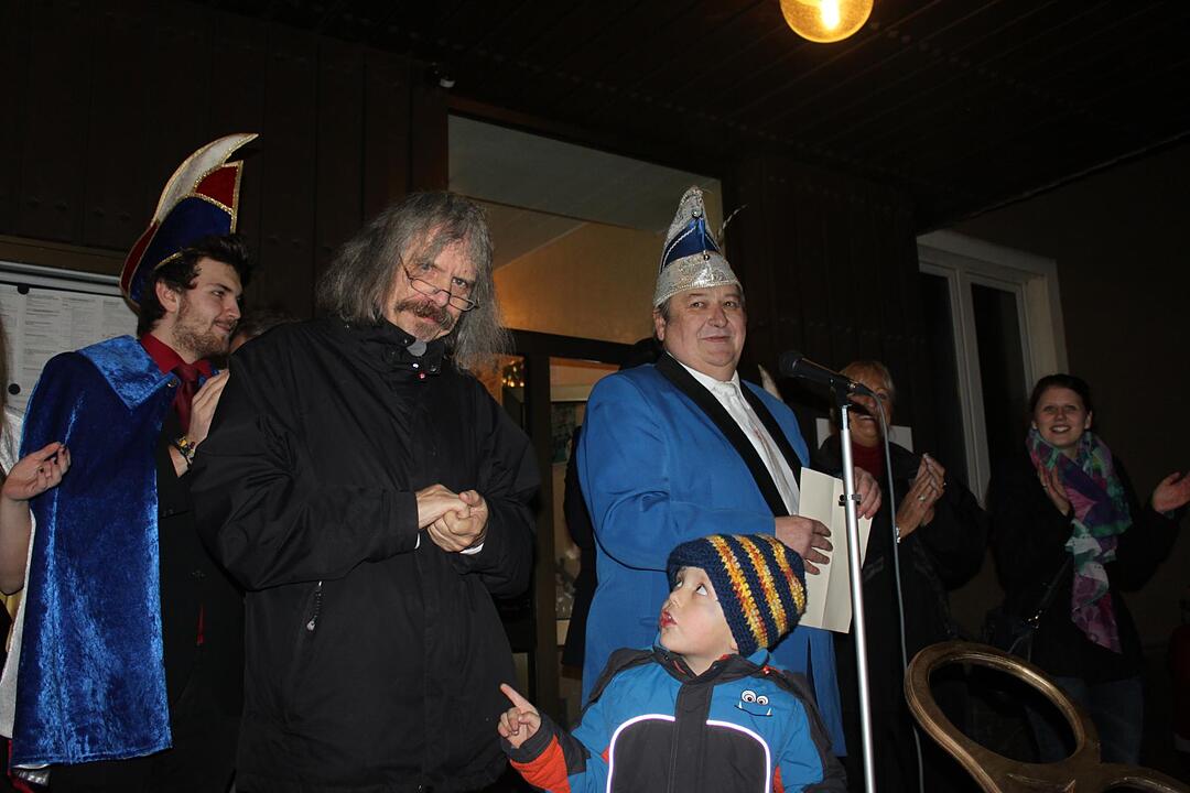 Rathaussturm in Pressig