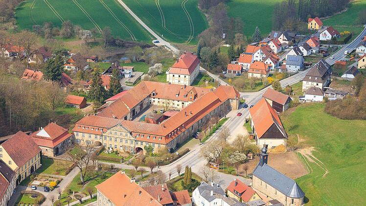 Was vom Kloster heute noch steht Foto: Ingo Bäuerlein