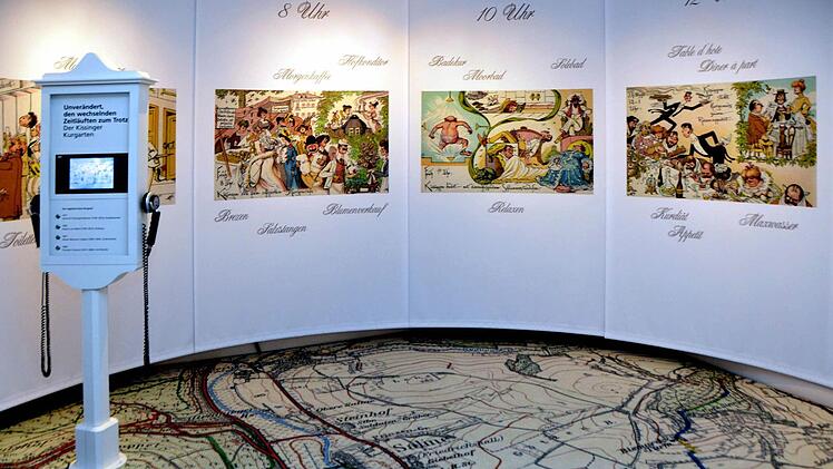 "Weltbad Bad Kissingen", die neuen Abteilung im Museum Obere Saline. Foto: Peter Rauch