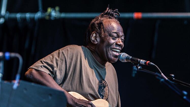 Tambacher Sommer: Wally Warning im SChlosshofFoto : Jochen Berger