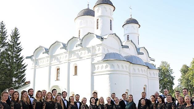 Der Kammerchor Wladimir  Foto: PR