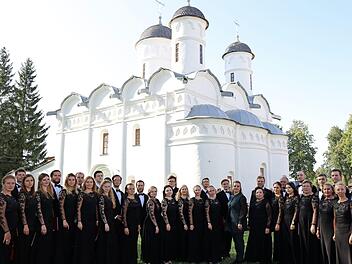 Der Kammerchor Wladimir  Foto: PR
