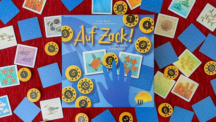 Spiele-Test 'Auf Zack' - Schnelles Paarsuchspiel mit Addier- und Geschicklichkeitselement