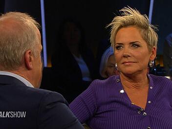 Am Freitag war Inka Bause zu Gast in der "NDR-Talkshow".