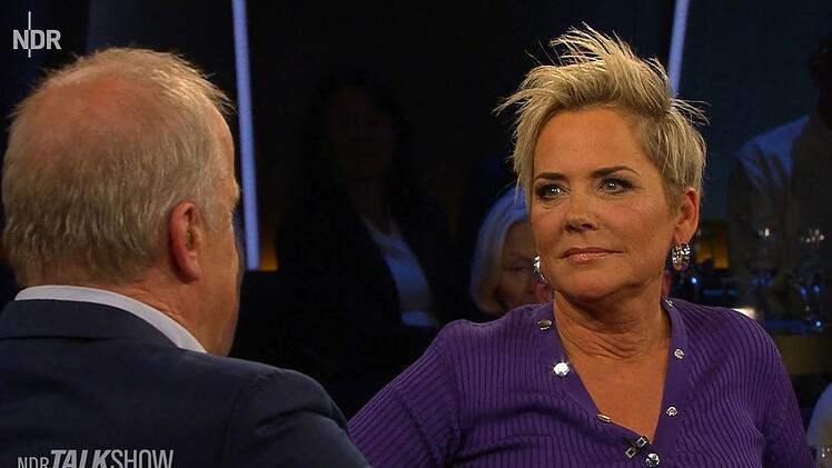 Am Freitag war Inka Bause zu Gast in der "NDR-Talkshow".