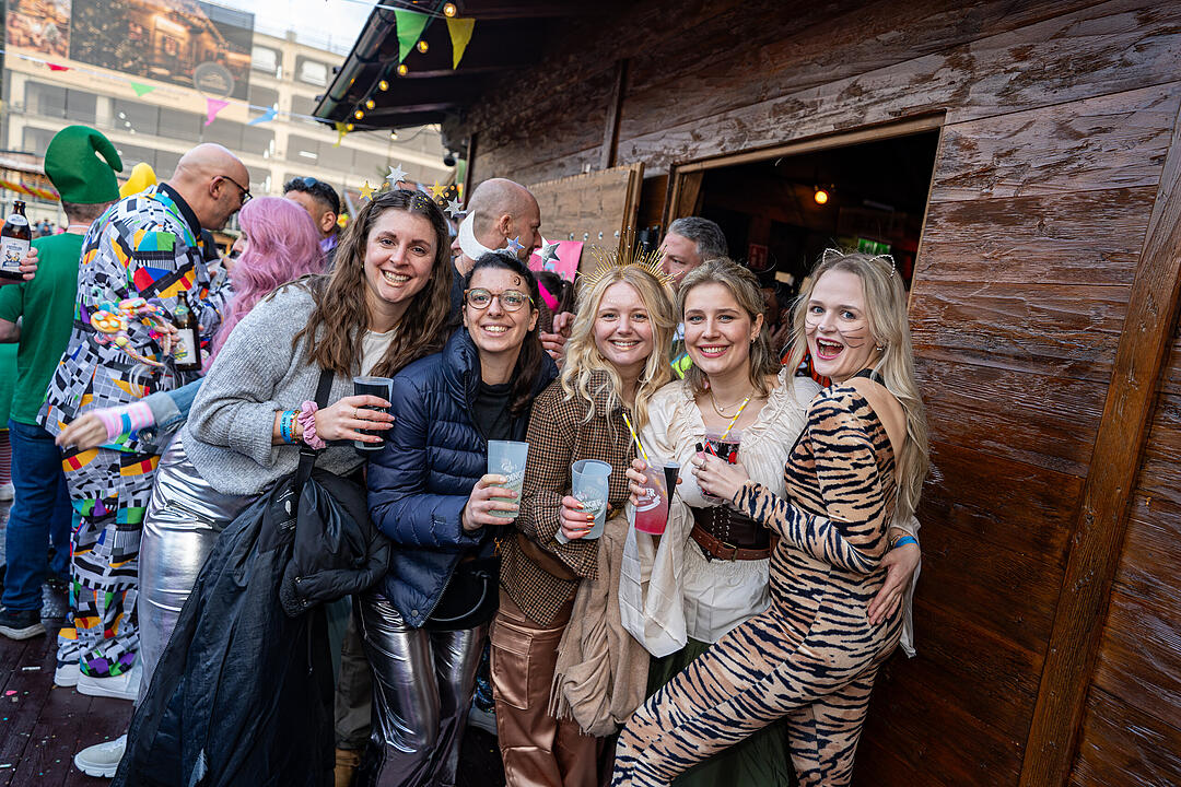 Die Faschingsparty in N&uuml;rnberg!