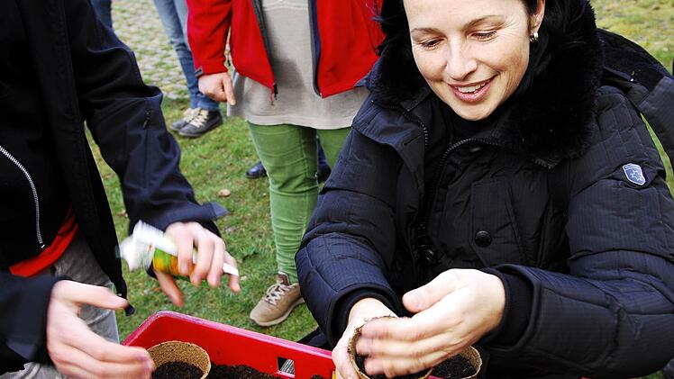 Die Traumgarten AG ist zu Gast beim Gartenbauverein Hutschorf.  Foto: Peter May