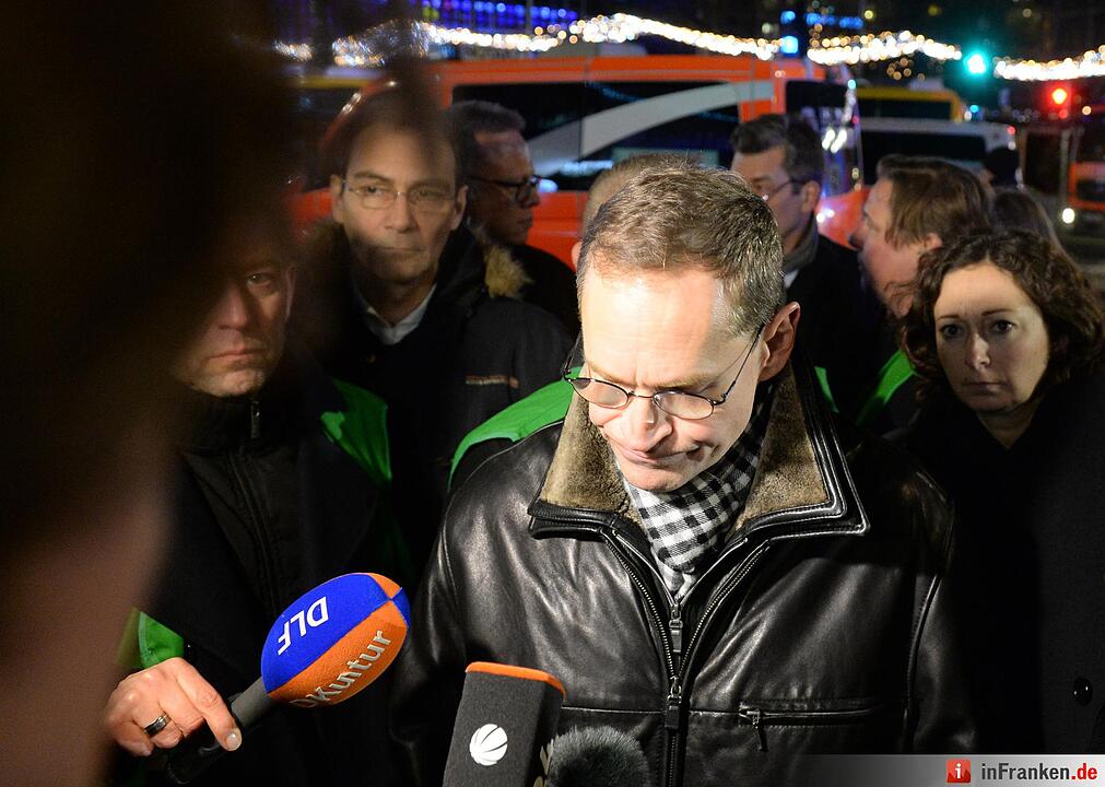 Möglicher Anschlag mit Lastwagen auf Weihnachtsmarkt
