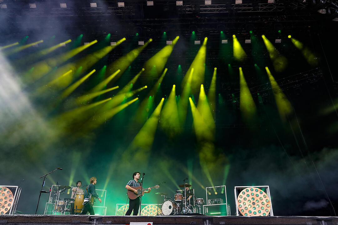 Milky Chance bei Rock im Park 2018