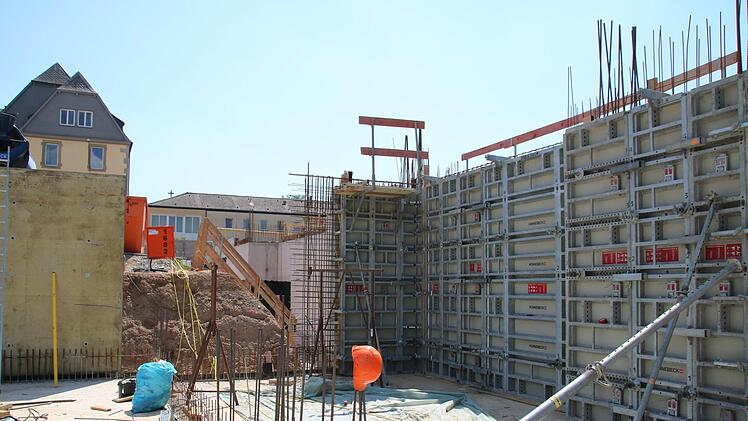 Blick in die Baustelle Thomas Malz