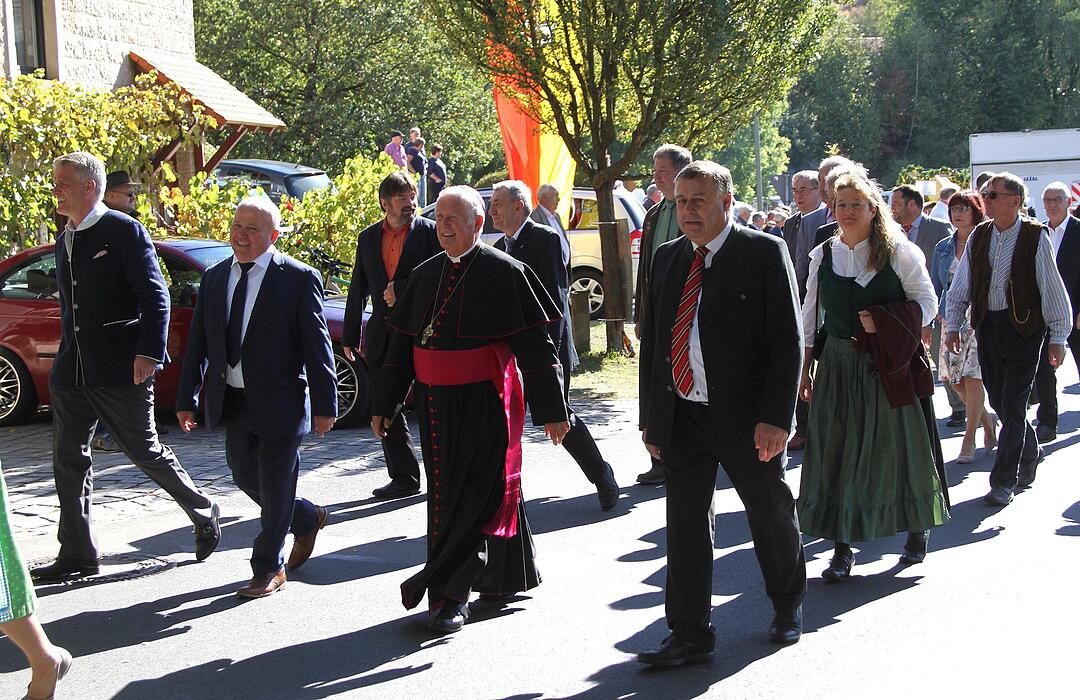 Erntedankumzug in Neubrunn
