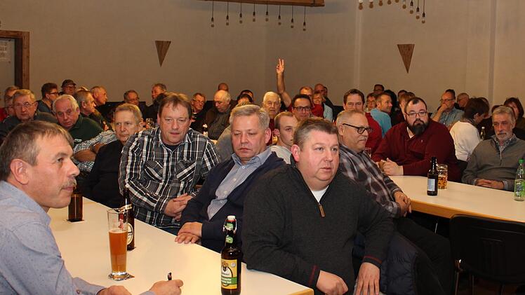 Die Versammlung war gut besucht.    Foto: Evi Seeger