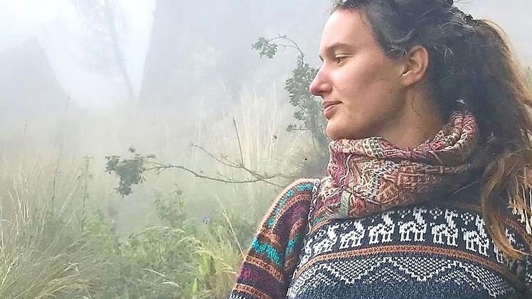 Wann wird Marie Köhn ausgeflogen? Die junge Coburgerin verbringt ein soziales Jahr in Peru.  Foto: Privat