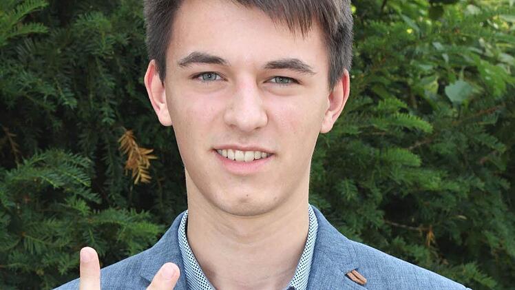 Nicolas KrugFoto: Ralf Naumann