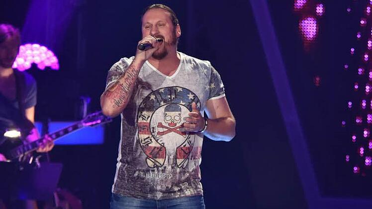 The Voice of GermanyBlind AuditionsKandidat: MarcoFoto: © ProSieben/ Claudius Pflug