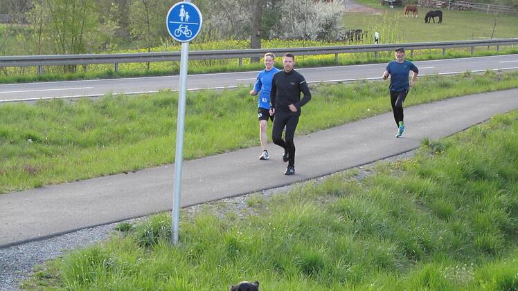 Viel geboten war beim Fitnesstag in Oberleichtersbach. Foto: Sebastian Vogt