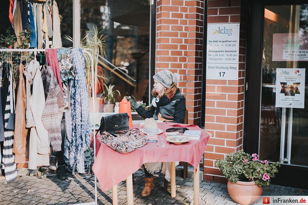 Mädchen-Flohmarkt 2016