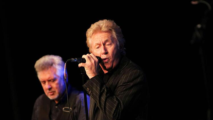 Manfred Mann und seine Earth Band begeisterten ihre Fans beim Gastspiel im Coburger Kongresshaus. Foto: Jochen Berger