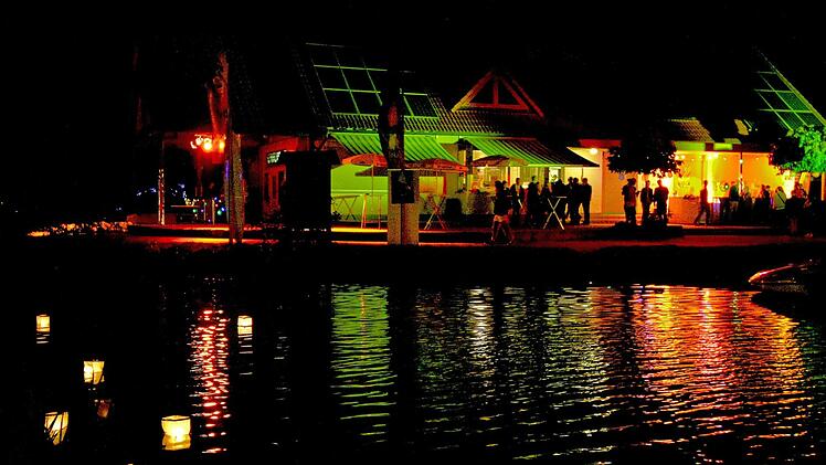 Impressionen von der Nacht am See in Trebgast  Foto: Monika Limmer