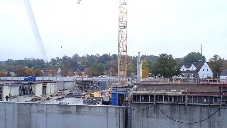 au-Chronik der neuen Angerhalle in Coburg: 21. Oktober 2016.Foto: Jochen Berger