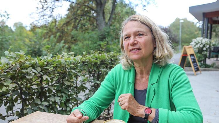 Ursula Sowa Foto: Stefan Fößel