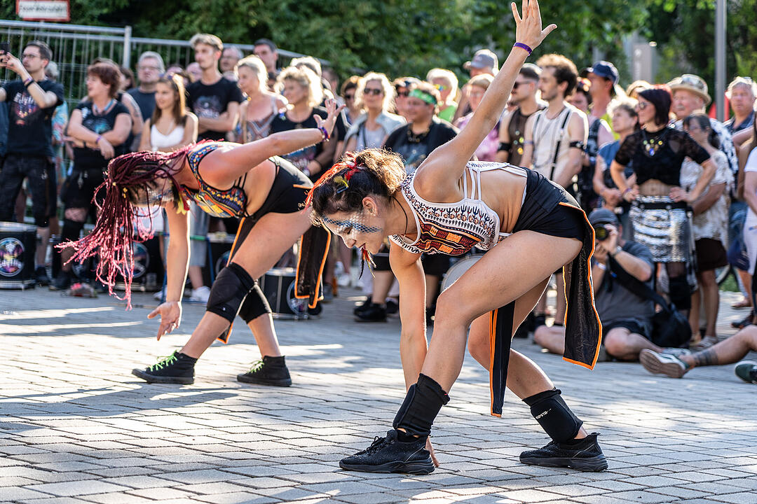 Das größte Samba-Festival außerhalb Brasiliens!