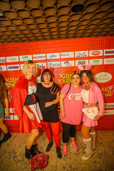 Die Faschingsparty in Schweinfurt!