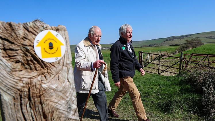 K&ouml;nig Charles III. er&ouml;ffnet Naturschutzgebiet