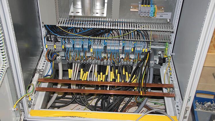 Eine verkabelte Angelegenheit...