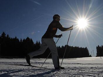 Langläufer freuen sich über reichlich Schnee, und auch für die Natur ist ein knackig kalter Winter günstig. Doch mancher träumt schon vom Frühling. Foto: Patrick Seeger/dpa