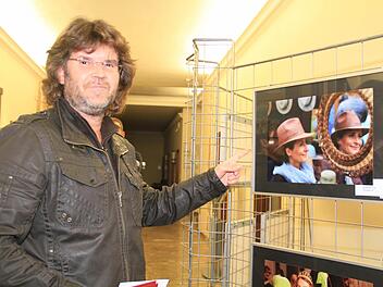 Mit seiner Aufnahme "Der gefällt mir" sicherte sich Harald Koch aus Trieb den ersten Platz. Foto: Gerda Völk
