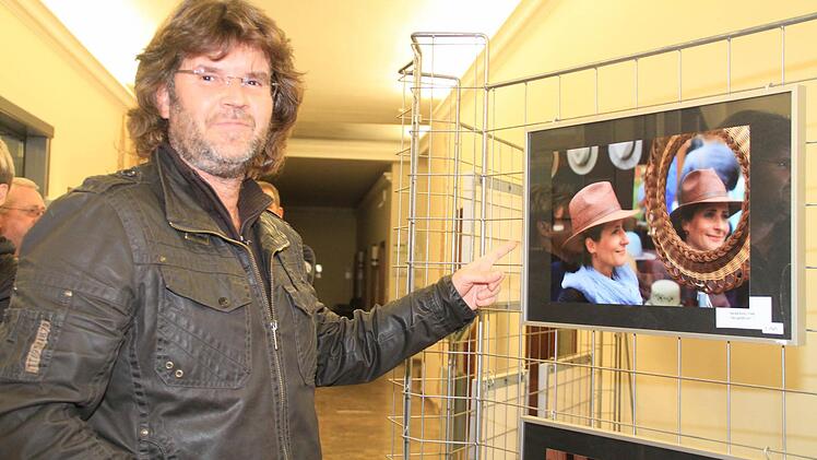 Mit seiner Aufnahme "Der gefällt mir" sicherte sich Harald Koch aus Trieb den ersten Platz. Foto: Gerda Völk