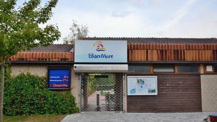 Der Eingang zum Freibad "Ebsermare" Foto: Stadtwerke Ebermannstadt