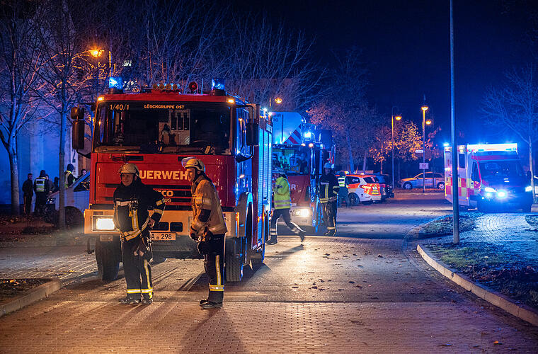 Bamberger Ankerzentrum teils evakuiert: Feuerwehr mit "dringendem" Rat