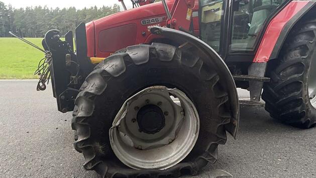 Überholmanöver im Kreis Bayreuth endet mit vier Verletzten