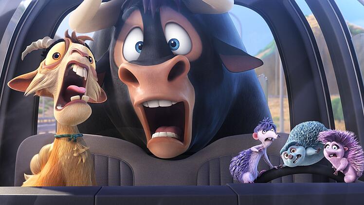 Auf der Flucht: Ferdinand und seine Freunde haben sich ein Auto organisiert. Und jetzt?
