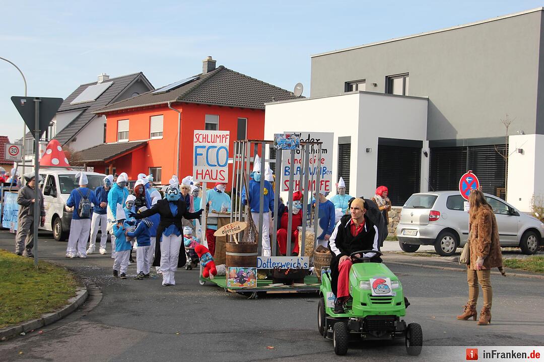 Faschingszug Oberhaid 2016